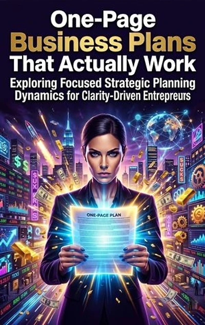 One-Page Business Plans That Actually Work: Exploring Focused Strategic Planning Dynamics for Clarity-Driven Entrepreneurs