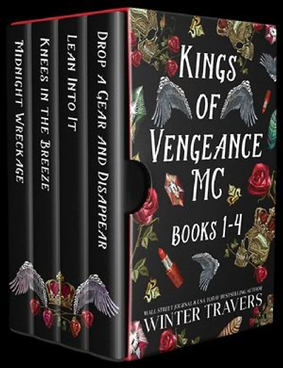 Kings of Vengeance MC: Books 1-4