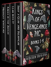 Kings of Vengeance MC: Books 1-4