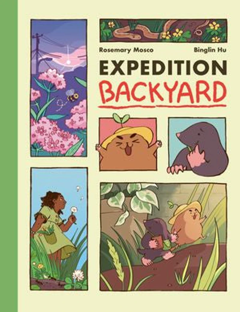 Expedition Backyard: Exploring Nature From Country To City (a Graphic Novel)
