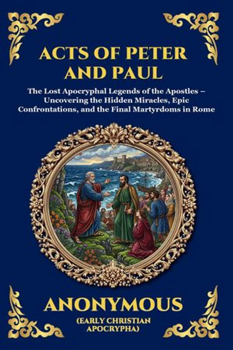 Acts of Peter and Paul: The Lost Apocryphal Legends of the Apostles - Uncovering the Hidden Miracles, Epic Confrontations