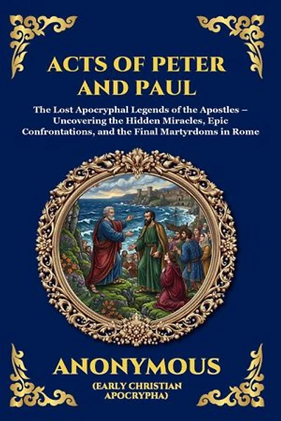 Acts of Peter and Paul: The Lost Apocryphal Legends of the Apostles - Uncovering the Hidden Miracles, Epic Confrontations