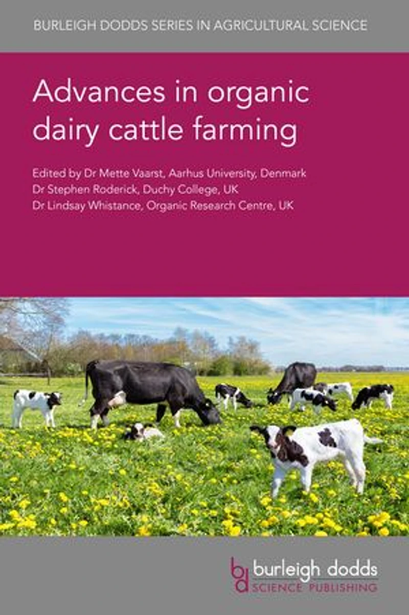 Advances organic dairy cattle farming