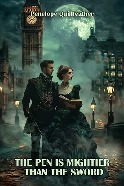 The Pen is Mightier Than the Sword: A Victorian Spy Romance, Thrilling Adventure, Secret Identities, and Forbidden Love in London's High Society