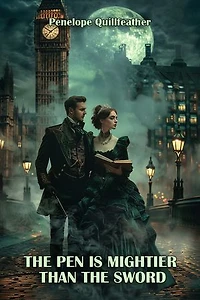 The Pen is Mightier Than the Sword: A Victorian Spy Romance, Thrilling Adventure, Secret Identities, and Forbidden Love in London's High Society