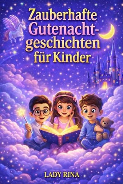 Zauberhafte Gutenacht-geschichten für Kinder