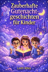Zauberhafte Gutenacht-geschichten für Kinder