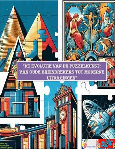 "De evolutie van de puzzelkunst: Van oude breinbrekers tot moderne uitdagingen"