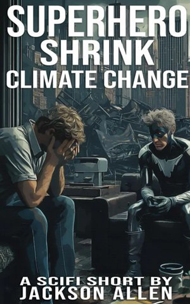 Superhero Shrink: Climate Change: Superhero Shrink, #2