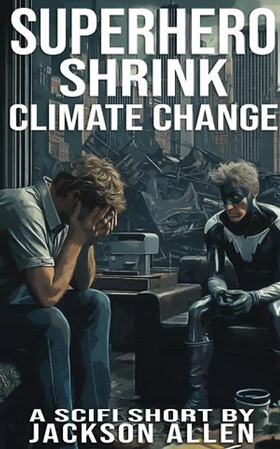 Superhero Shrink: Climate Change: Superhero Shrink, #2