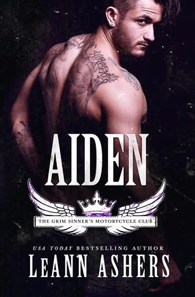 Aiden: Grim Sinners MC, #4
