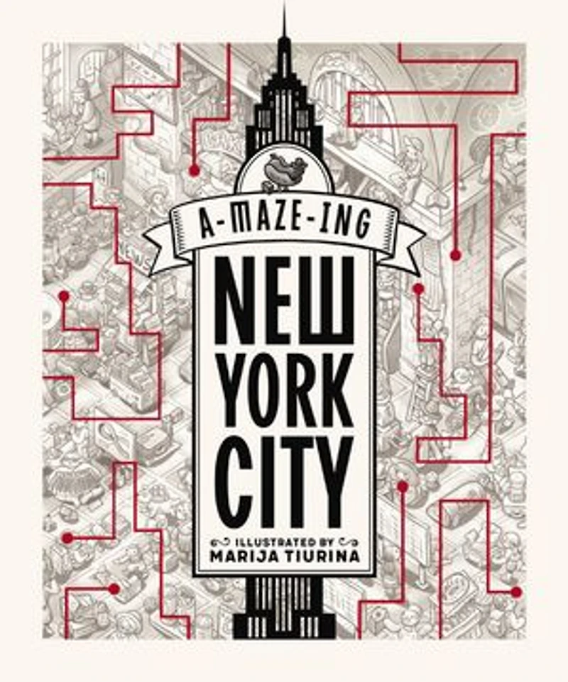 A-MAZE-ing NYC: Get Lost 12 Iconic Locations