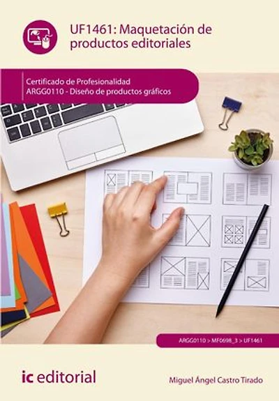 Maquetación de productos editoriales. ARGG0110