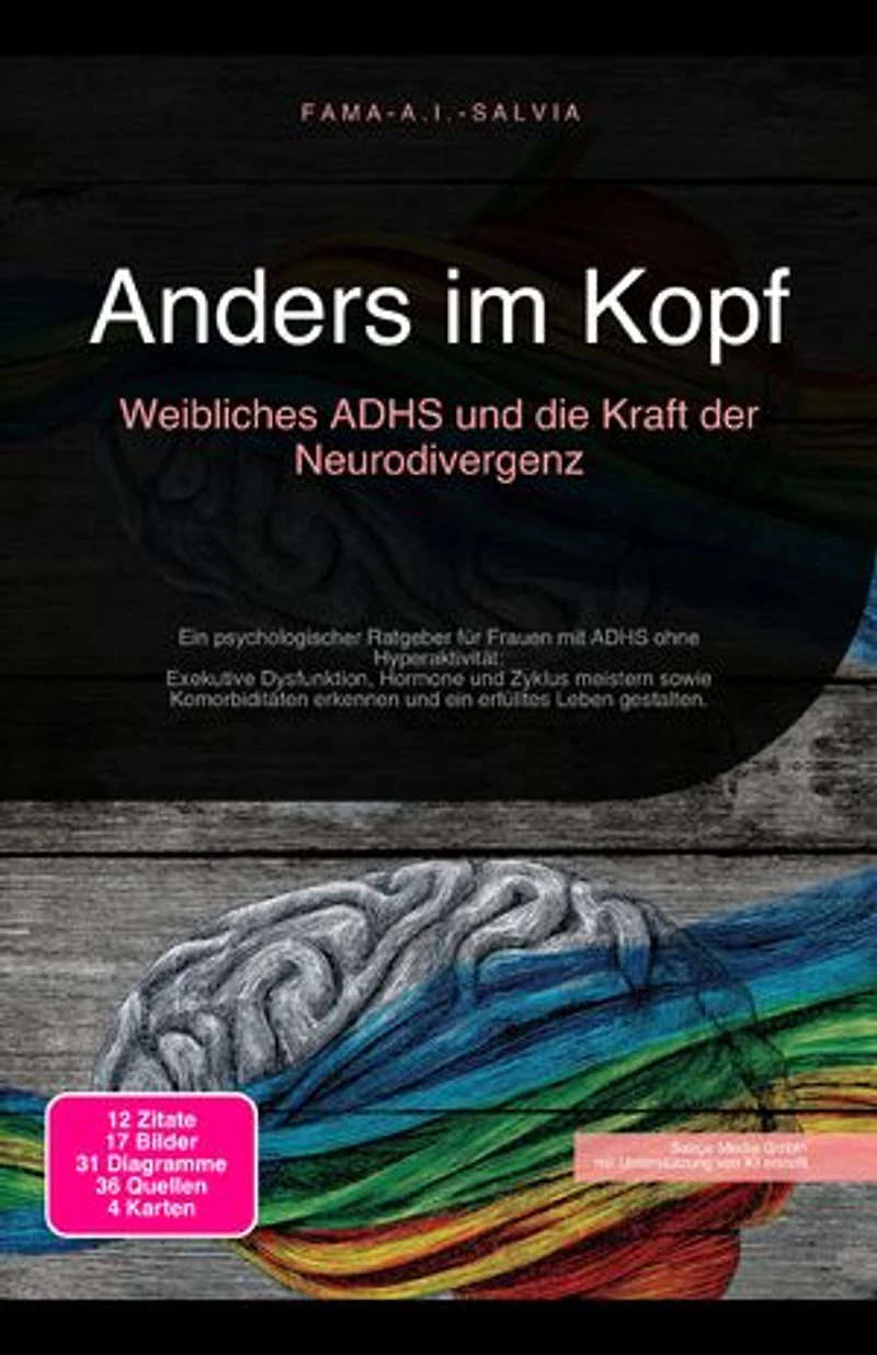Anders im Kopf: Weibliches ADHS und die Kraft der Neurodivergenz