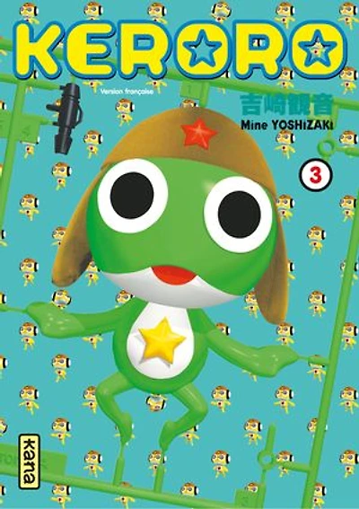 Keroro, Vol. 3