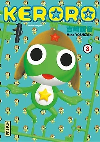Keroro, Vol. 3