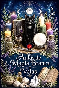 Aulas de Magia Branca e Velas