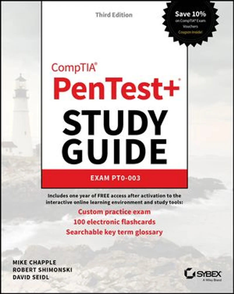 CompTIA PenTest+ Study Guide: Exam PT0-003