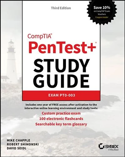 CompTIA PenTest+ Study Guide: Exam PT0-003