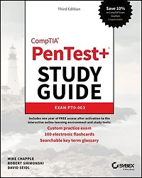 CompTIA PenTest+ Study Guide: Exam PT0-003