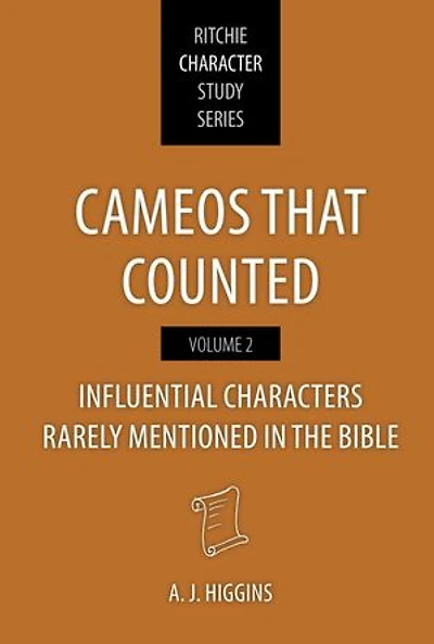 Cameos That Counted Volume 2: Ritchie Character Study Series, #10