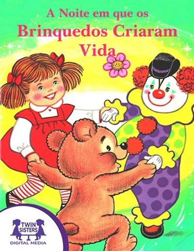 A noite que os brinquedos ganharam vida