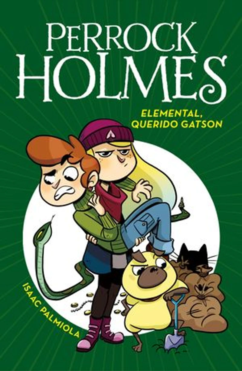 Elemental, querido Gatson /Elementary, My Dear