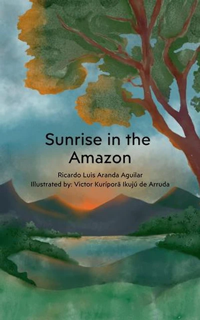 Sunrise in the Amazon