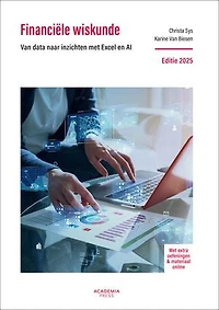 Financiële wiskunde: Van data naar inzichten met Excel en AI