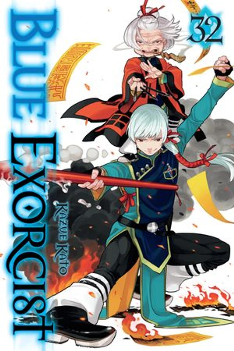 Blue Exorcist, Vol. 32