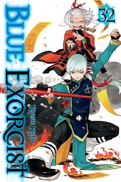 Blue Exorcist, Vol. 32