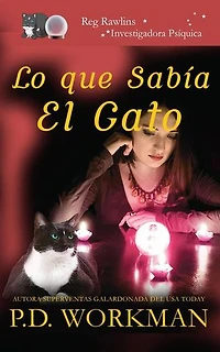 Lo que sabía el gato: Reg Rawlins, Investigadora Psíquica, #1