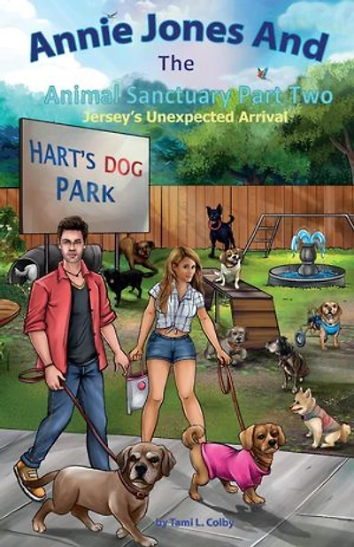 Annie Jones And The Animal Sanctuary Part Two, Jersey's Unexpected Arrival