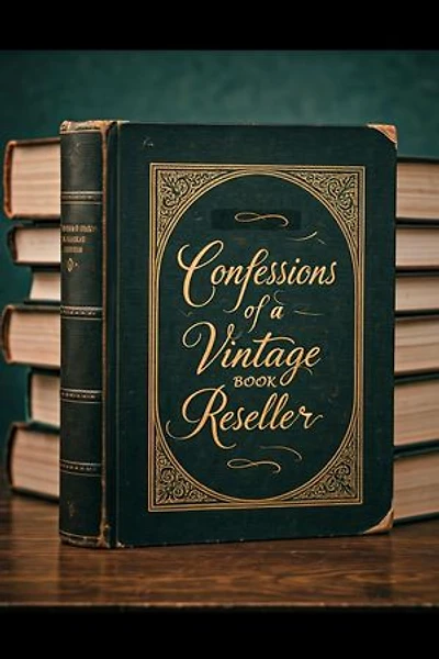 Confessions of a Vintage Book Reseller
