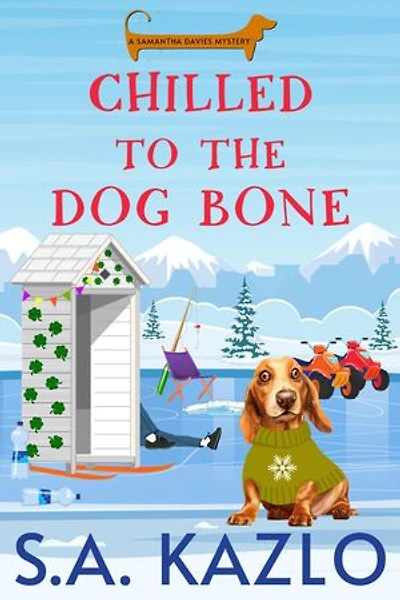 Chilled to the Dog Bone: Samantha Davies Mysteries, #5