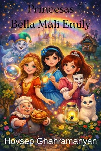 Princesas Bella Mali Emily