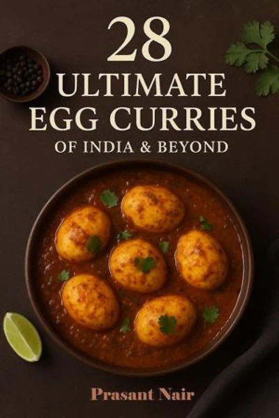 28 Ultimate Egg Curries of India & Beyond: Perfect choice Chef, #1