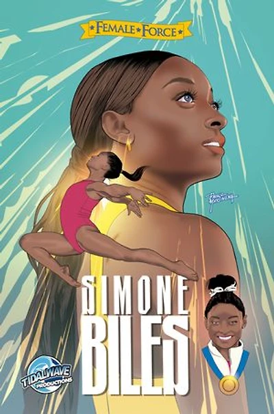 Female Force: Simone Biles