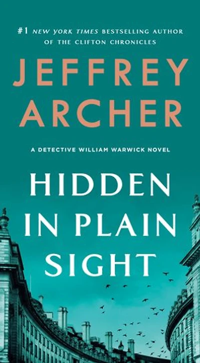 Hidden Plain Sight: A Detective William Warwick Novel