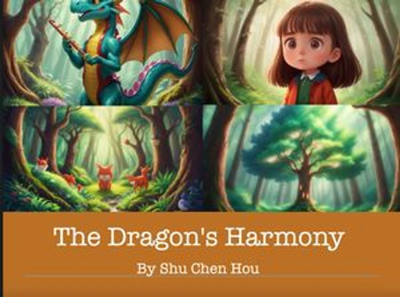 The Dragon's Harmony: A Musical Bedtime Adventure: Join Lily and Her Dragon Friend on a Quest for Harmony!