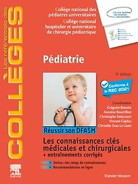 Pédiatrie: Réussir ses EDN