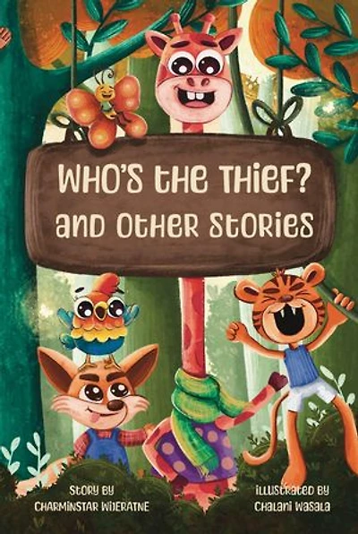 Who's The Thief and other stories