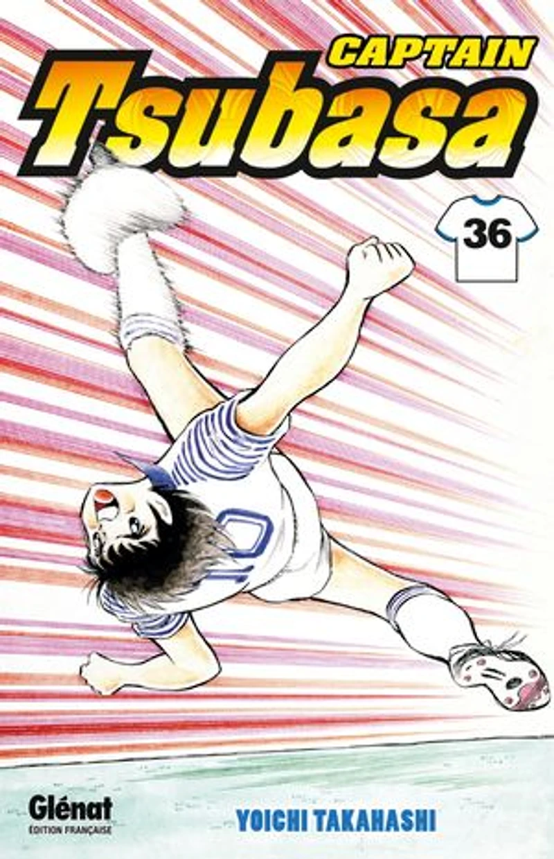 Captain Tsubasa : Olive et Tom, Vol. 36