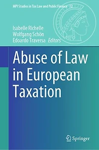 Abuse of Law European Taxation