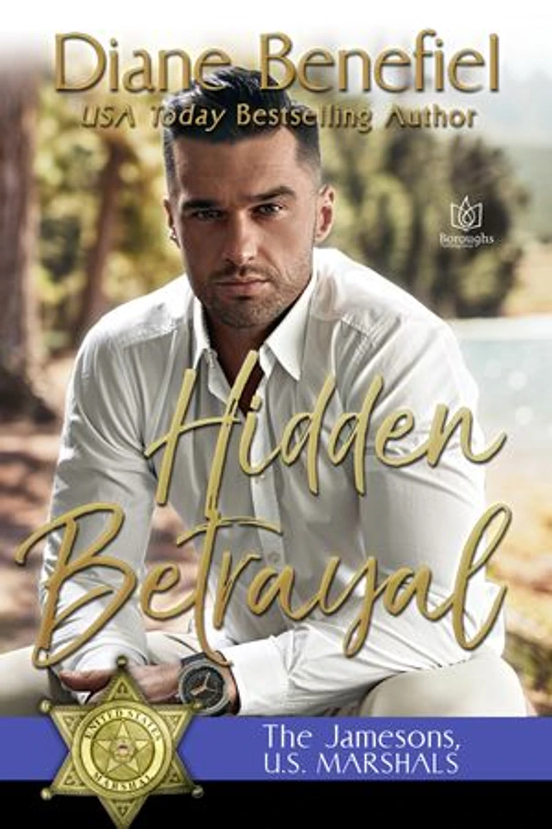Hidden Betrayal: The Jamesons, US Marshals, #1