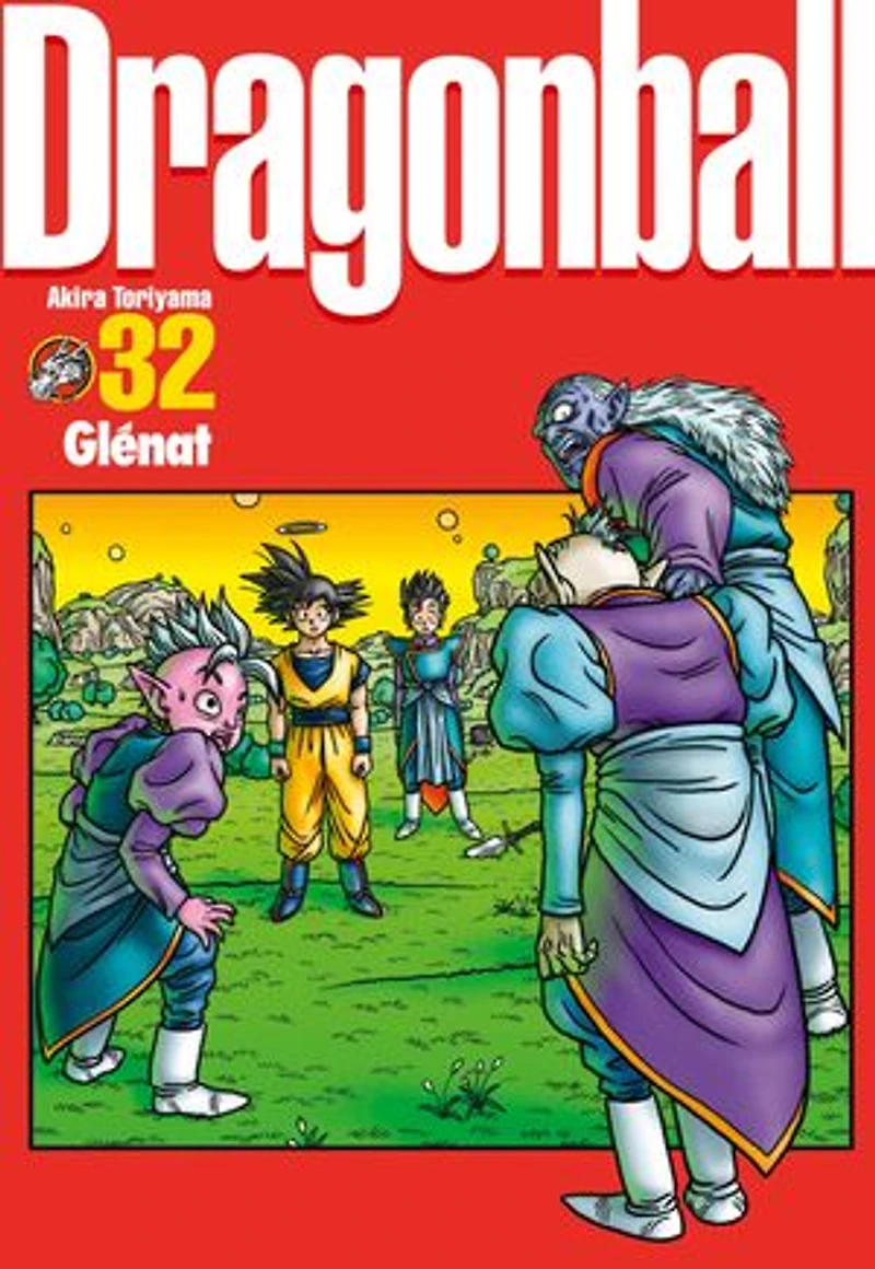 Dragon Ball : perfect edition, Vol. 32