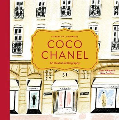 Library of Luminaries: Coco Chanel: An Illustrated Biography