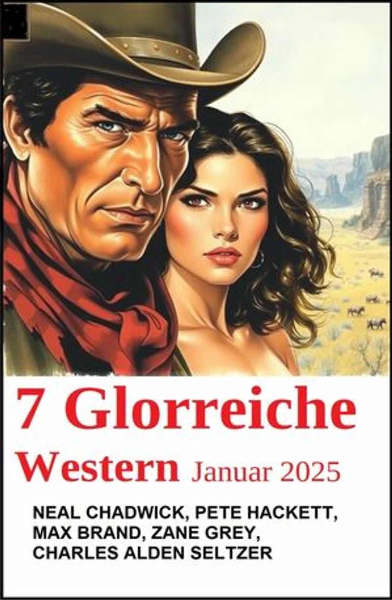 7 Glorreiche Western Januar 2025