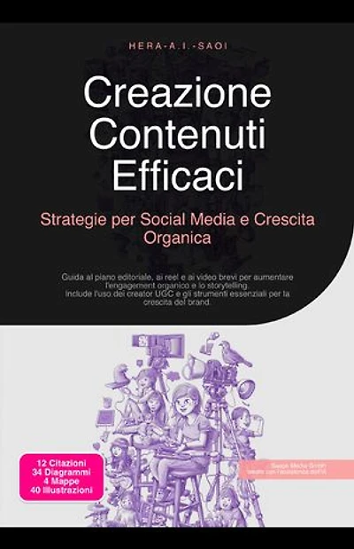 Creazione Contenuti Efficaci: Strategie per Social Media e Crescita Organica