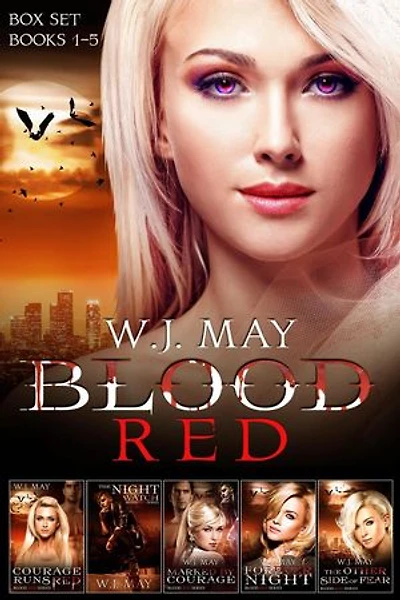 Blood Red Box Set Books #1-5: Blood Red Series, #6